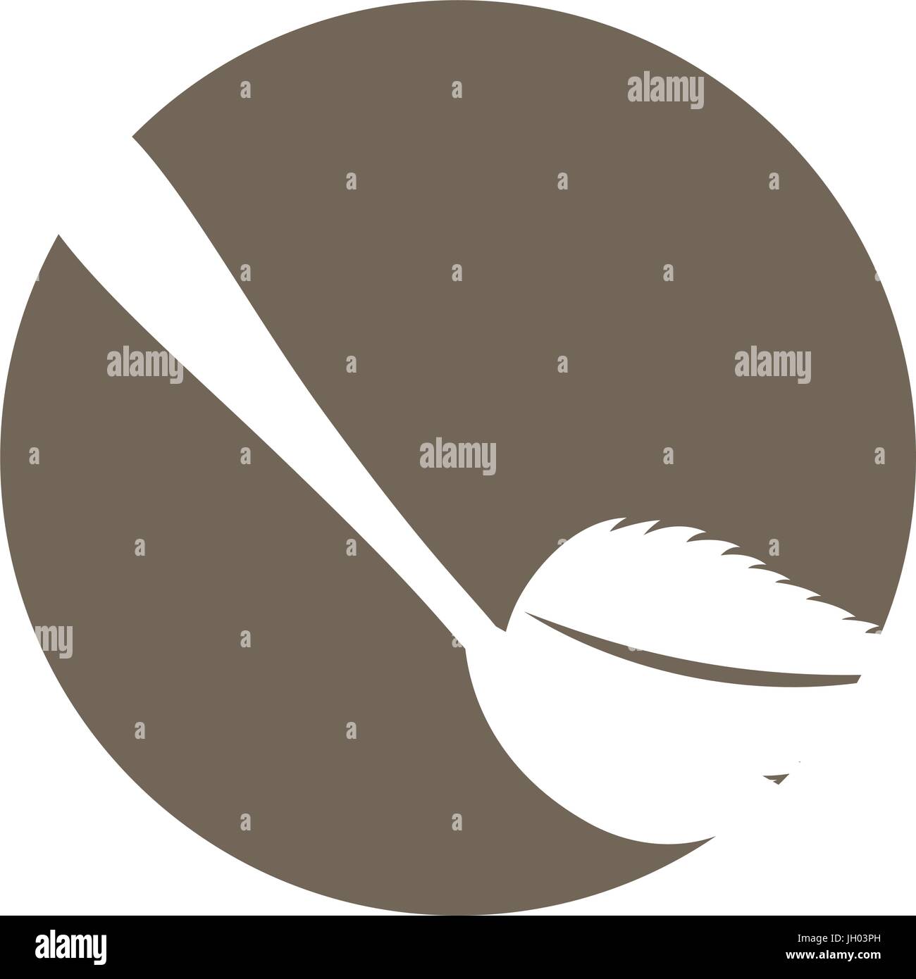 spoon with tea leaf product icon Stock Vector Image & Art - Alamy
