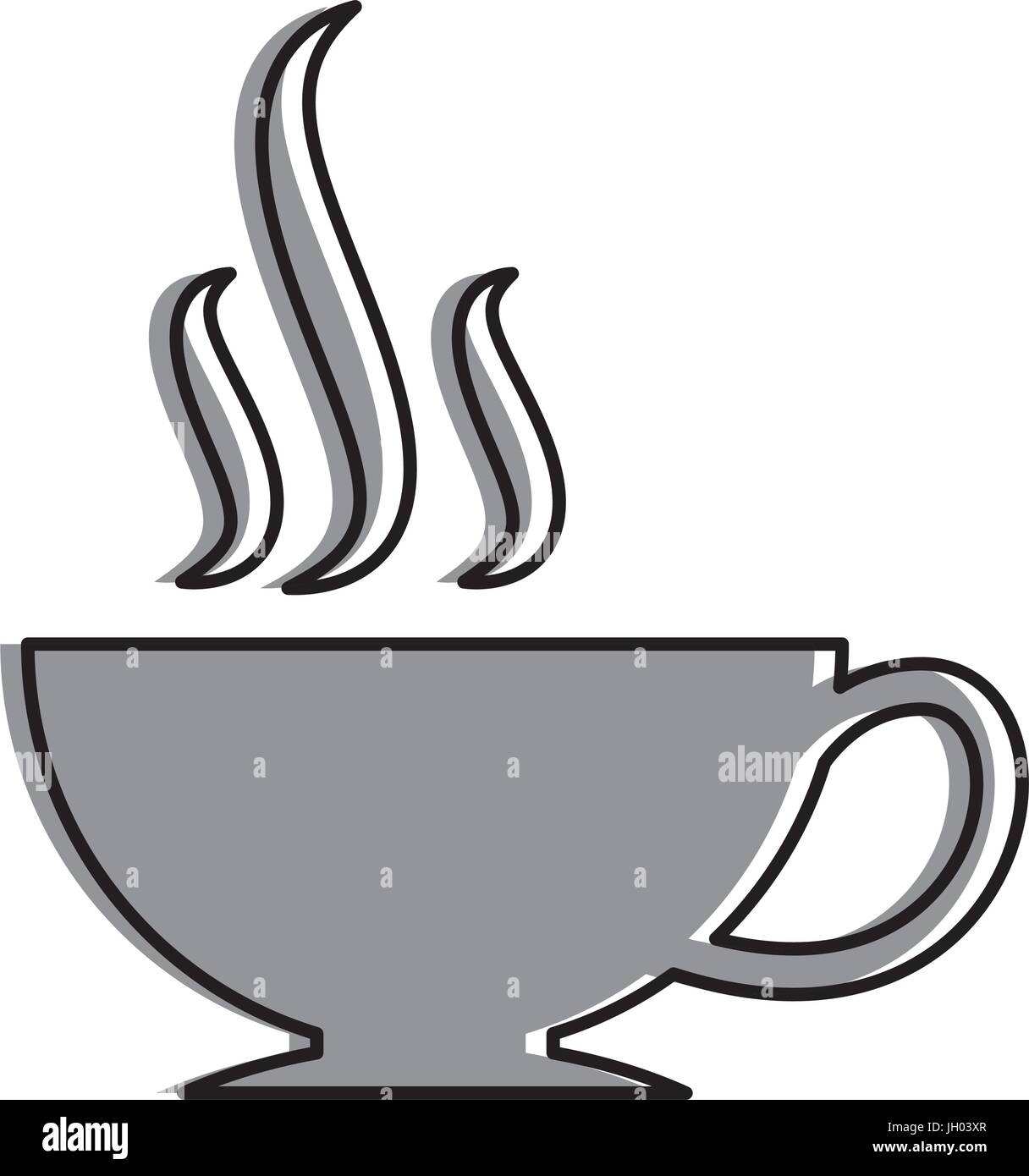 coffee cup isolated icon Stock Vector Image & Art - Alamy