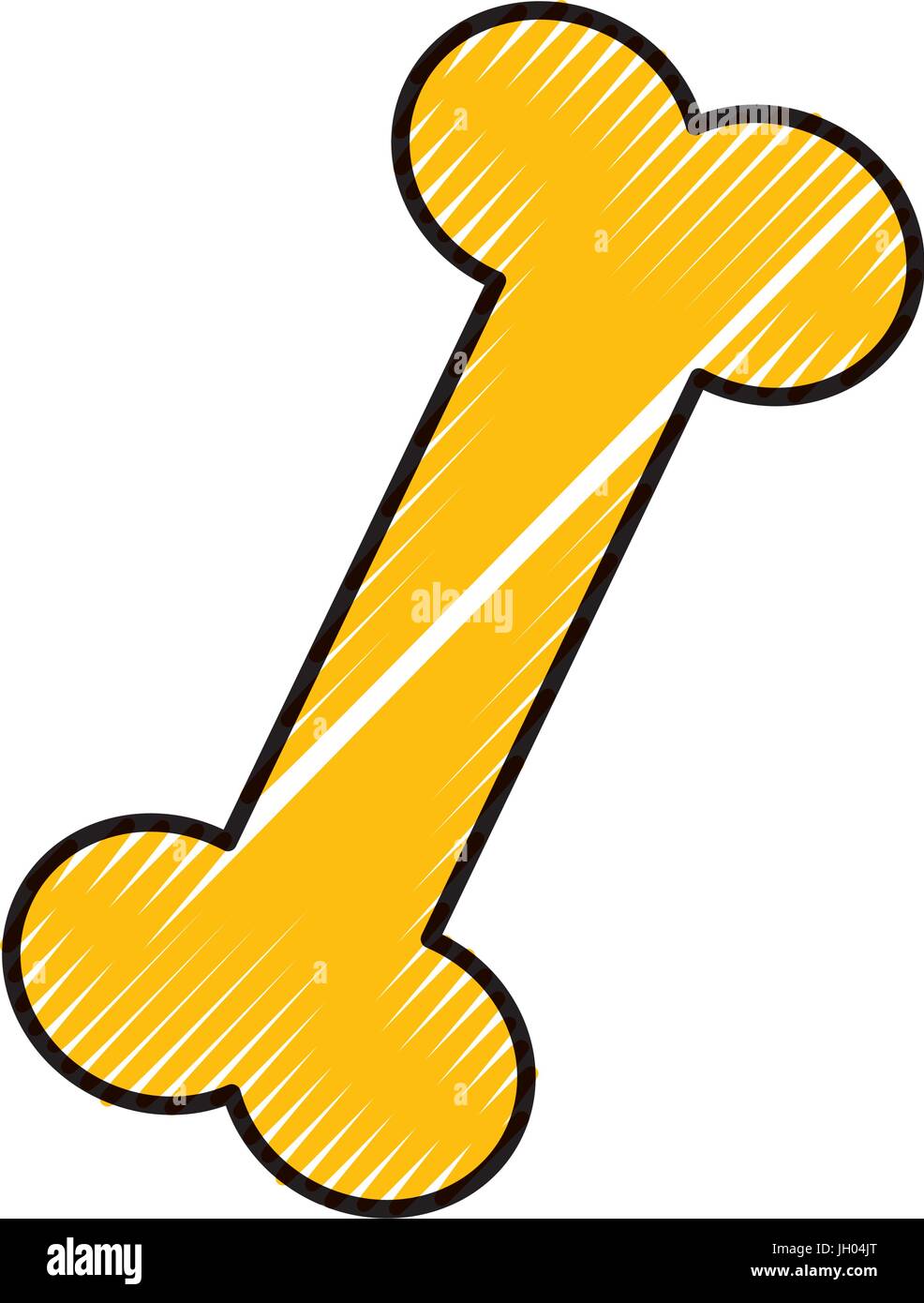 bone food mascot icon Stock Vector Image & Art - Alamy