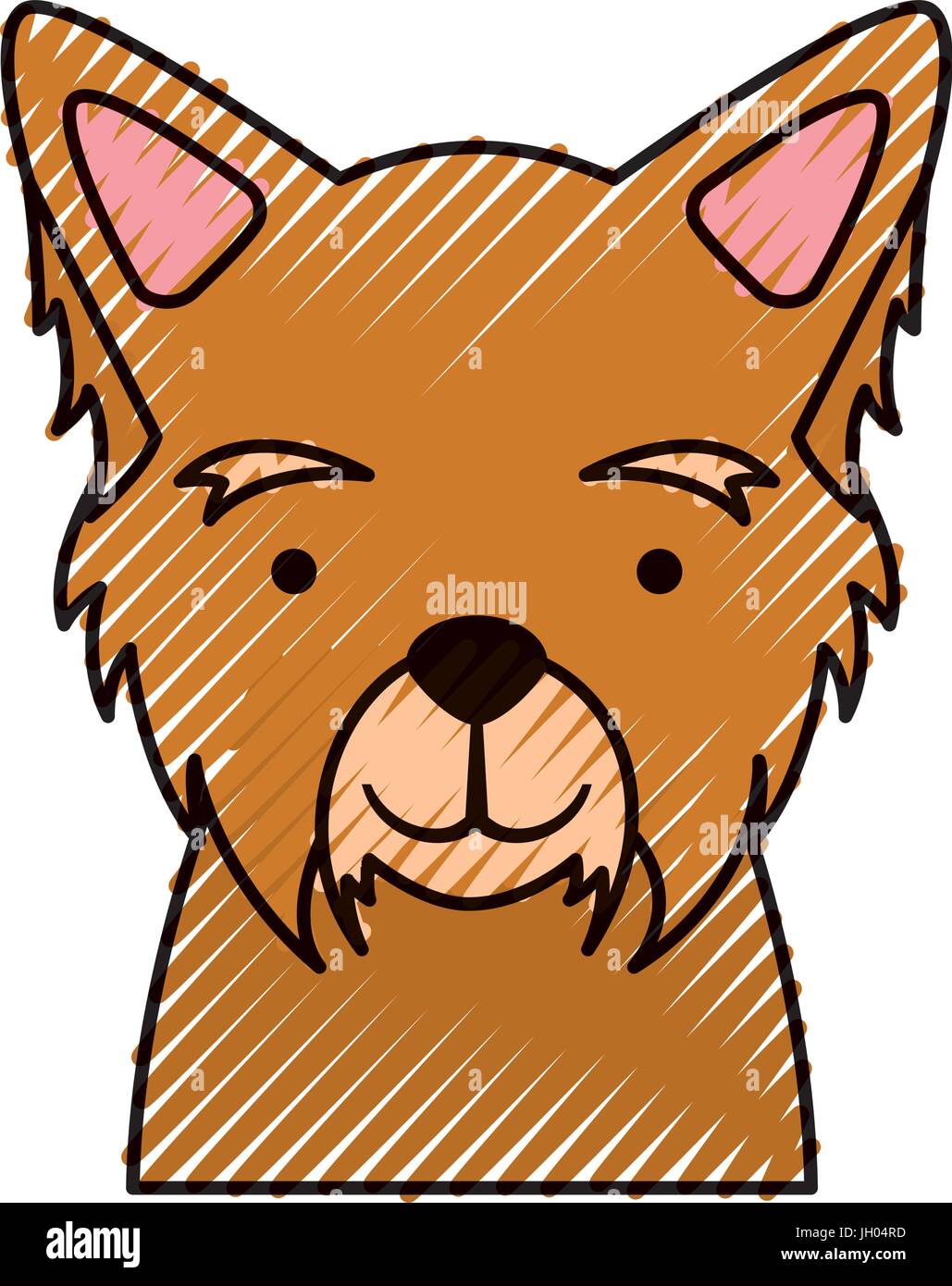 cute dog mascot icon Stock Vector Image & Art - Alamy