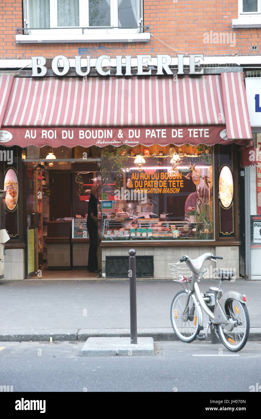 Bicycle, Trade, Paris, France Stock Photo Alamy