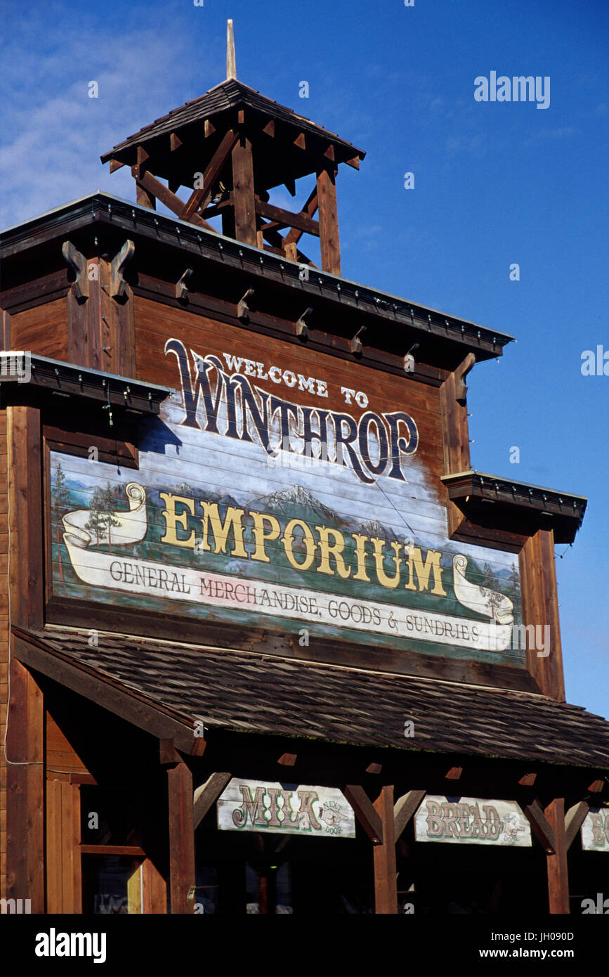 Winthrop emporium hires stock photography and images Alamy