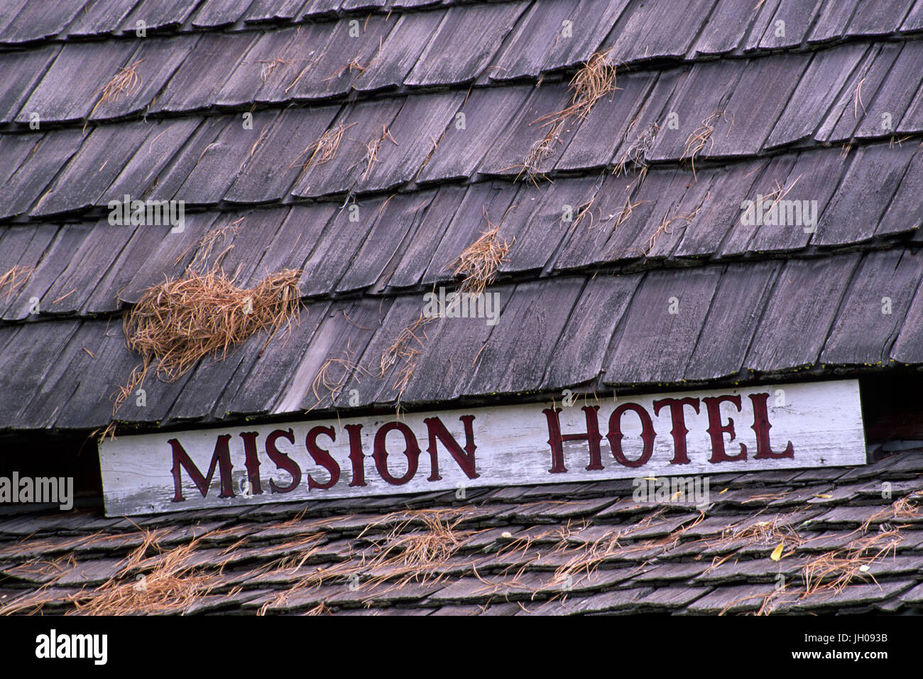 Mission Hotel, Cashmere Pioneer Village & Museum, Cashmere, Washington