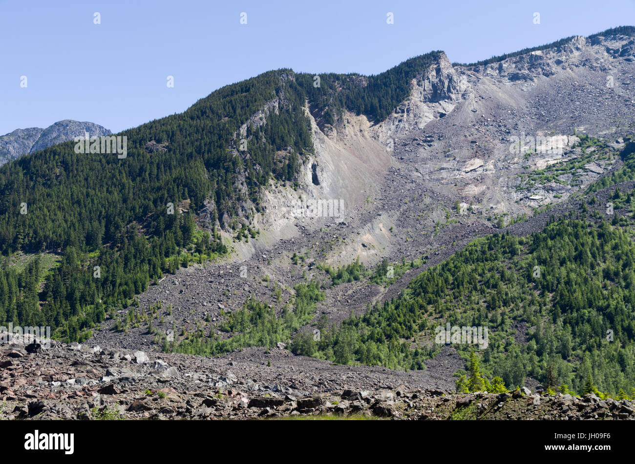 Largest earthquake recorded in canada