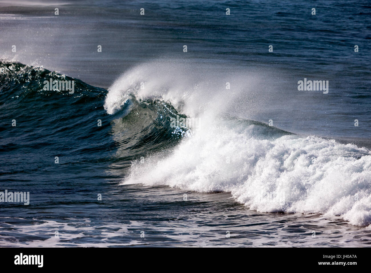 Big Surf,  Great Ocean Road, Australia Stock Photo