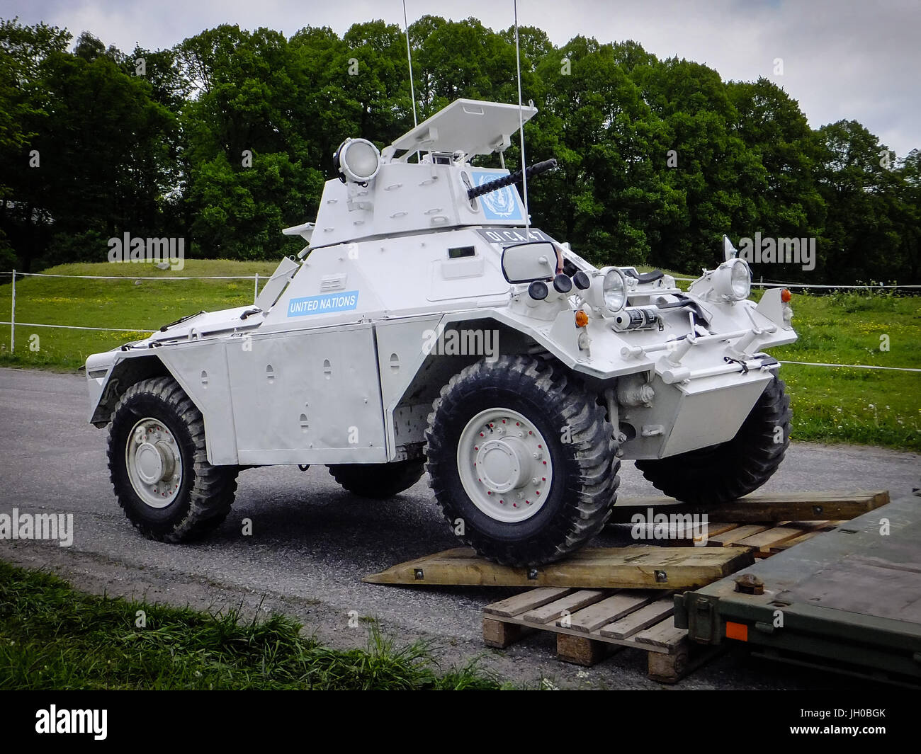 Ferret armoured car hires stock photography and images Alamy