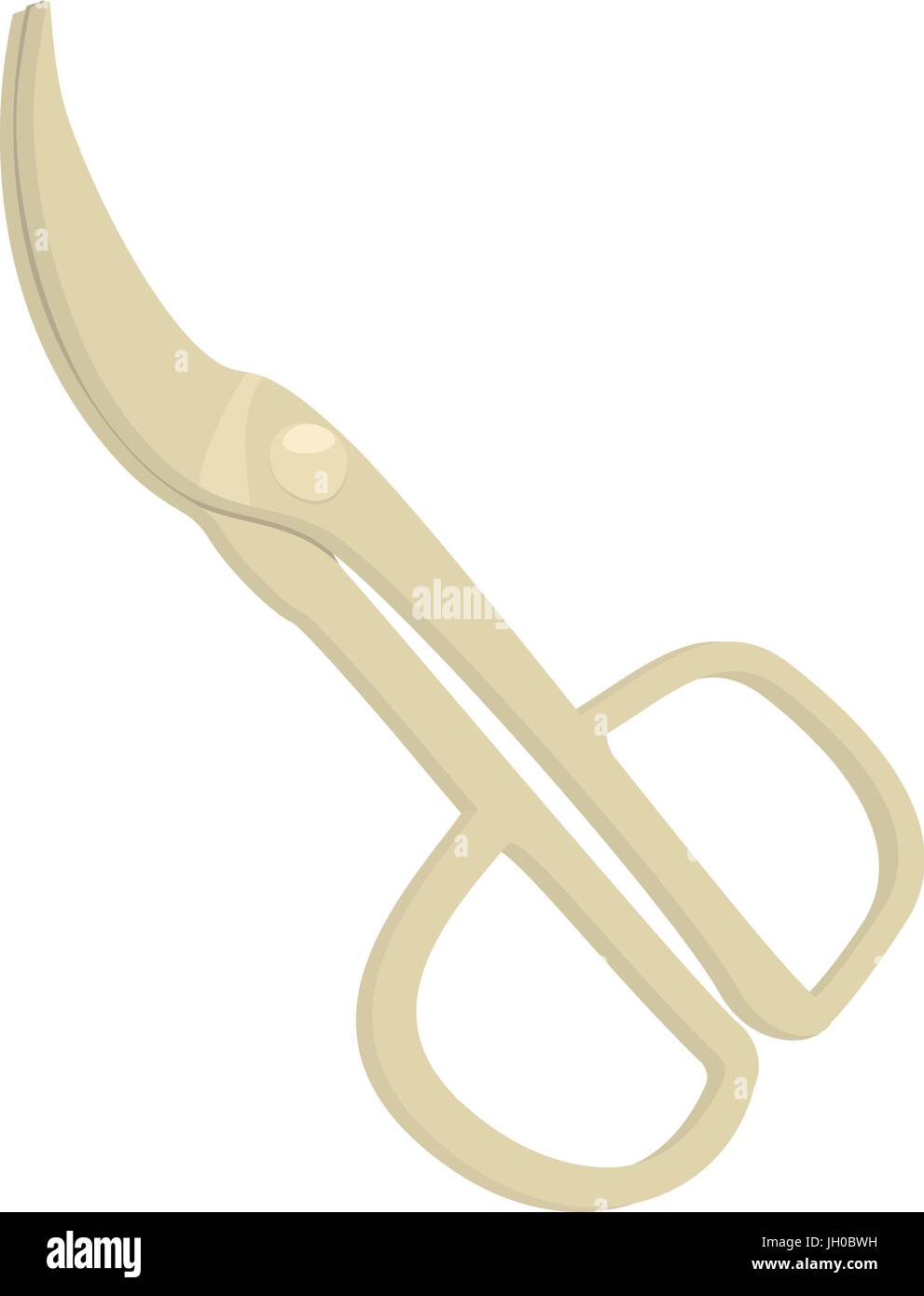 Scissors icon, cartoon style Stock Vector Image & Art Alamy