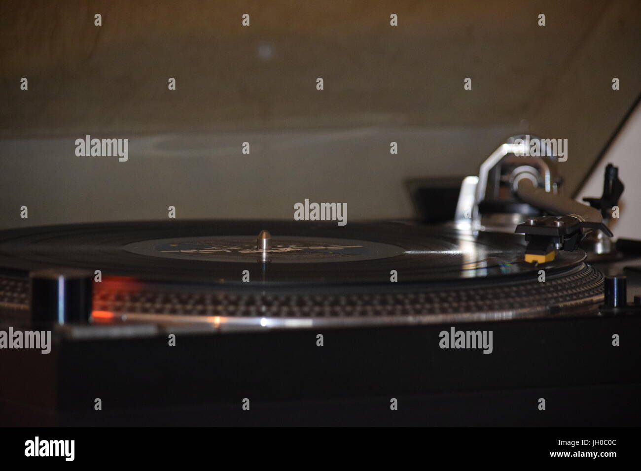 Stylus on a record Stock Photo - Alamy