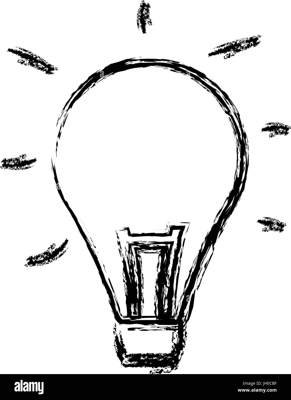 Bulb Creativity Idea Think Innovation Icon Stock Vector Image Art Alamy
