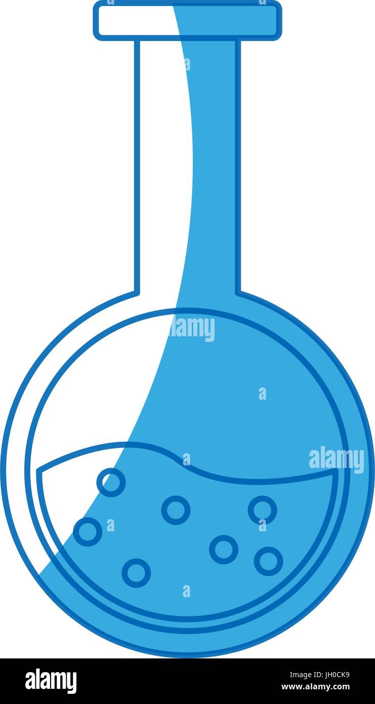 test tube flask laboratory school chemistry Stock Vector Image & Art