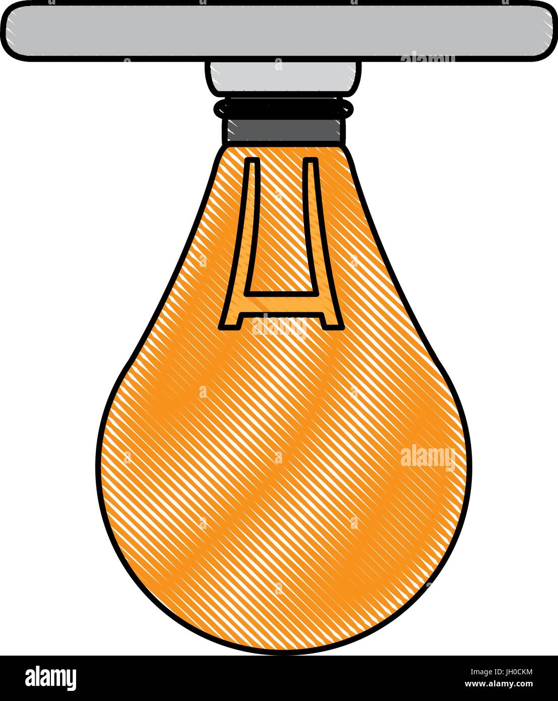 bulb creativity idea think innovation icon Stock Vector Image & Art - Alamy