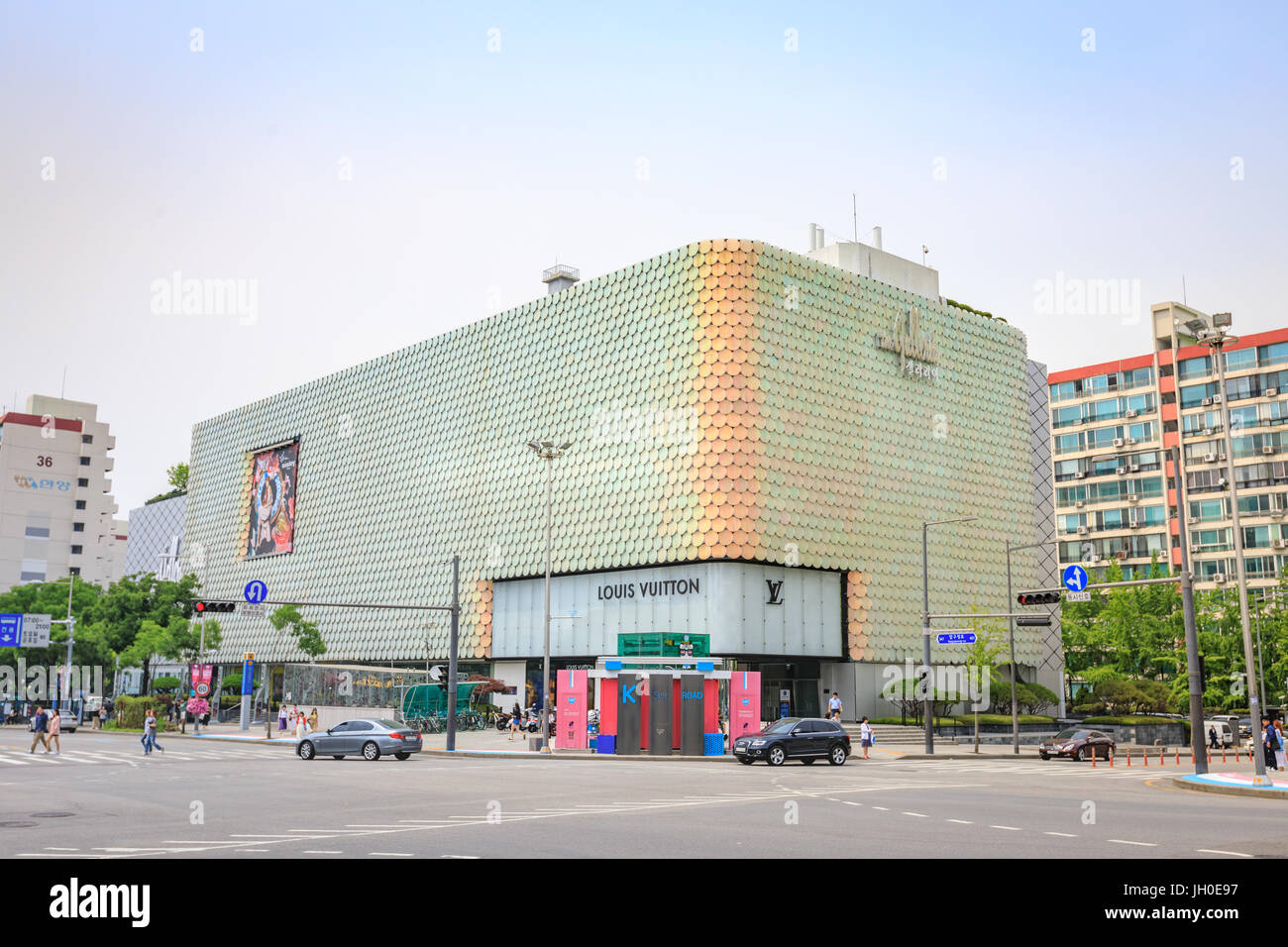 Jun 19, 2017 Galleria Department Store known as the most popular luxury