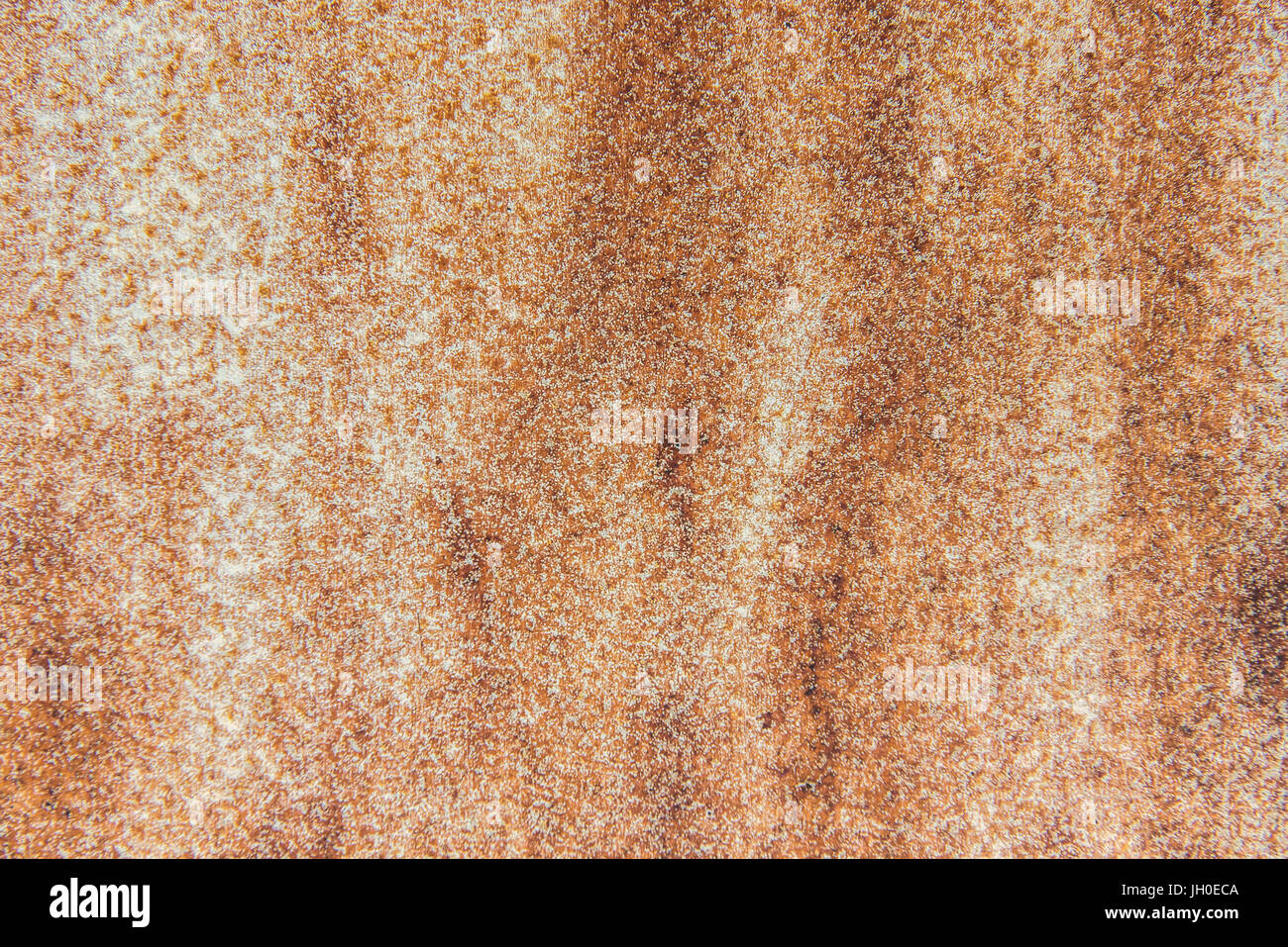 Rust texture as metal plate for background. Stock Photo
