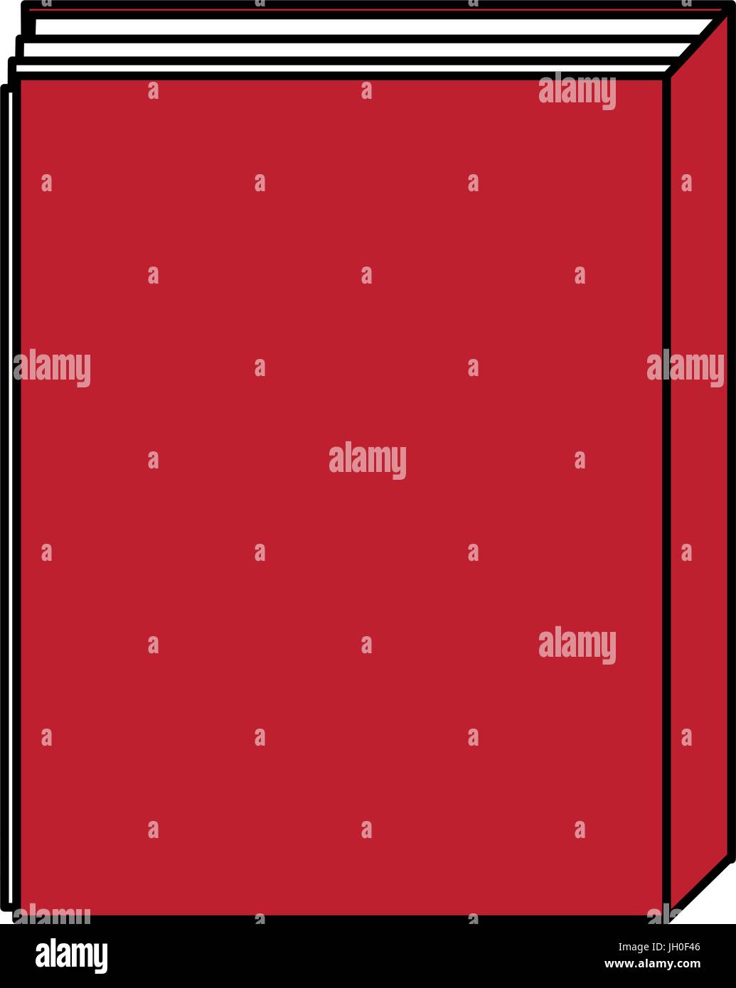 book vector illustration Stock Vector Image & Art - Alamy