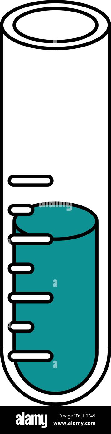 testing tube vector illustration Stock Vector Image & Art - Alamy
