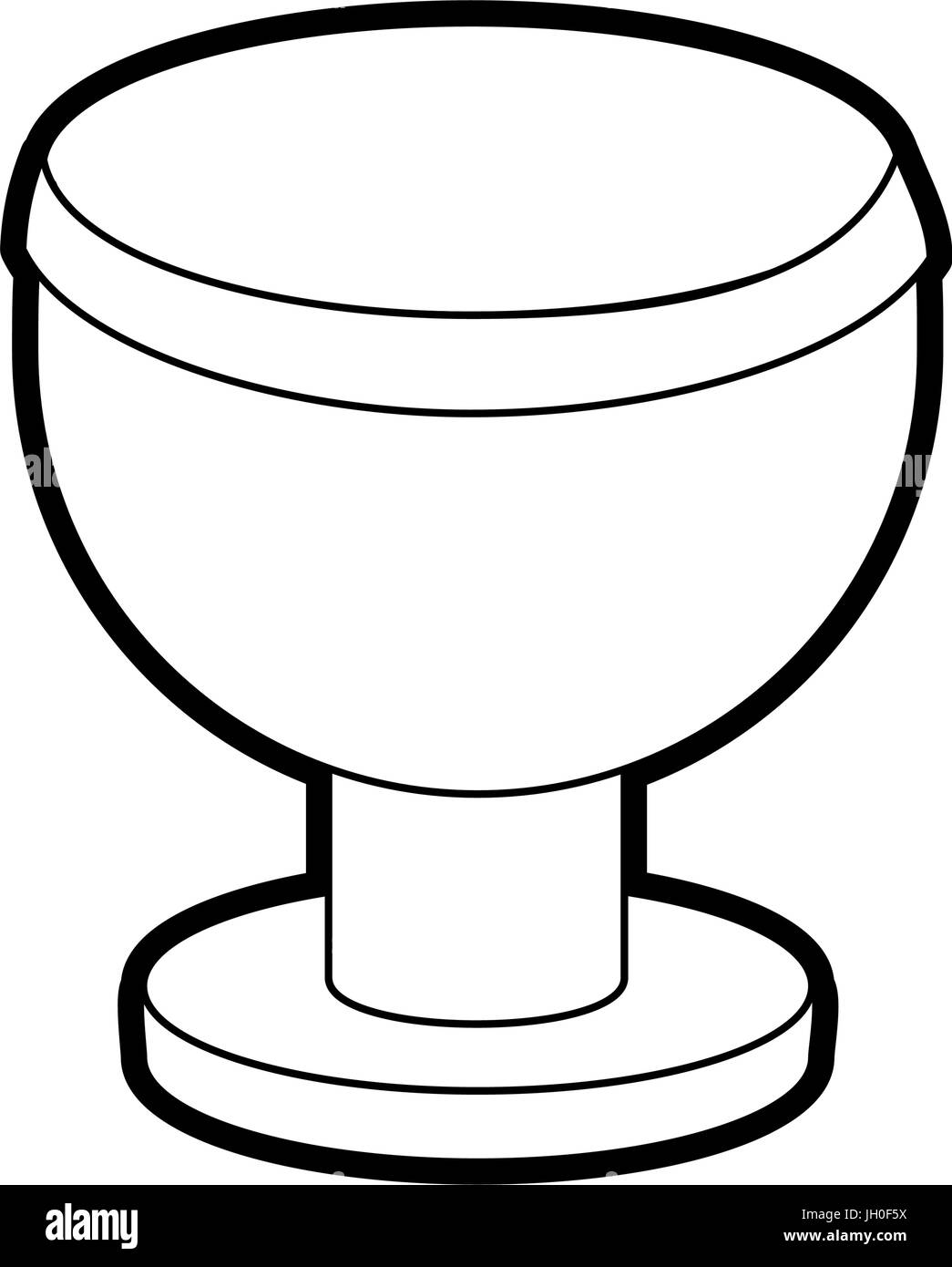 goblet vector illustration Stock Vector Image &amp; Art - Alamy