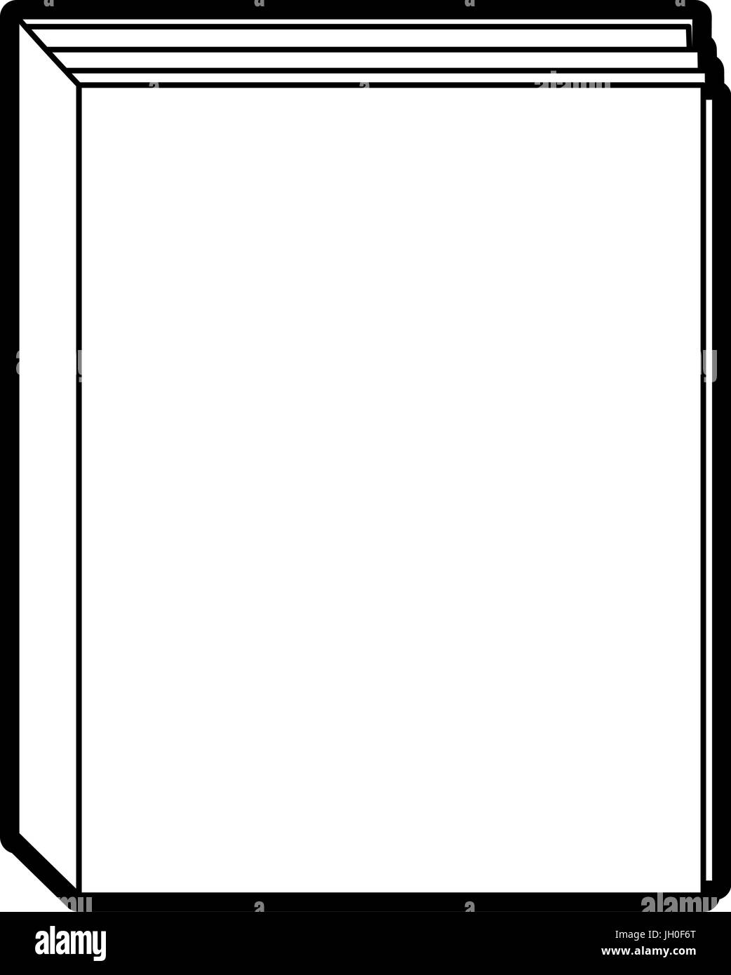 book vector illustration Stock Vector Image & Art - Alamy