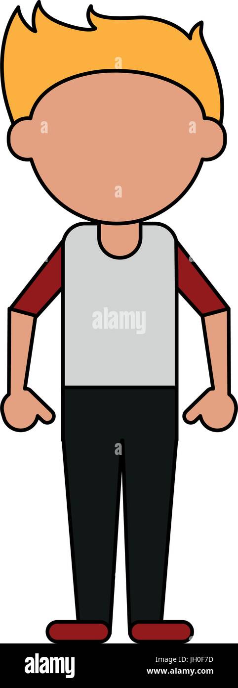 standing man vector illustration Stock Vector Image & Art - Alamy