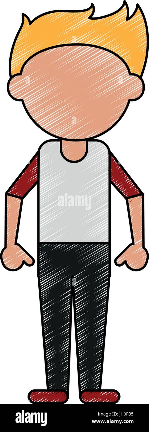 standing man vector illustration Stock Vector Image & Art - Alamy