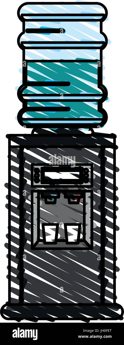 water dispenser vector illustration Stock Vector Image & Art - Alamy