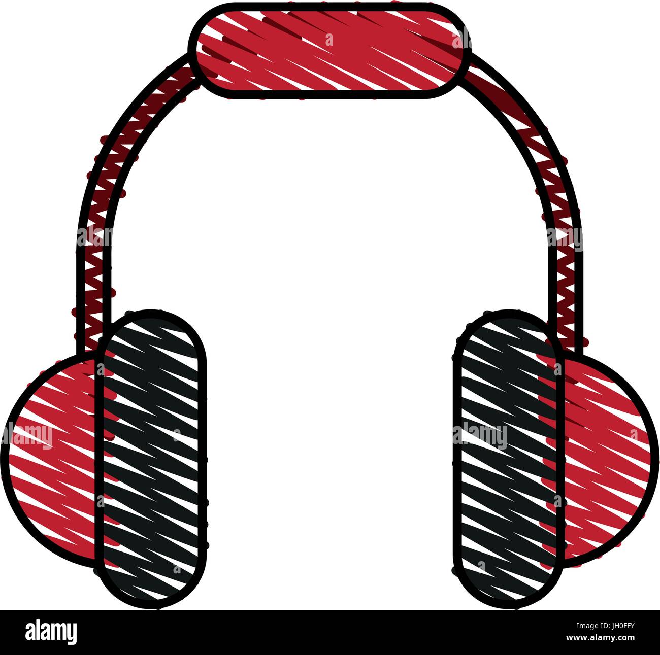 headphones vector illustration Stock Vector Image & Art - Alamy