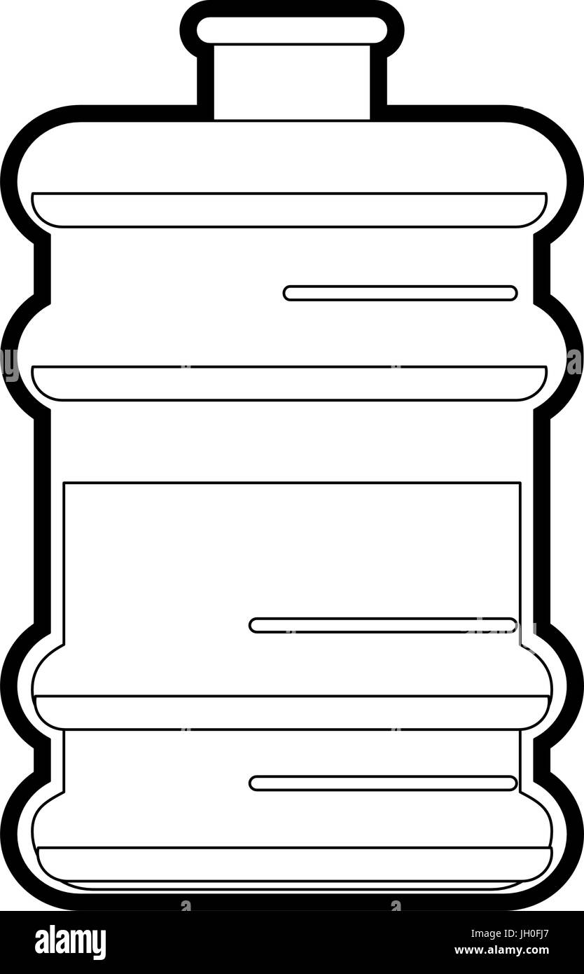 water gallon vector illustration Stock Vector Image & Art Alamy