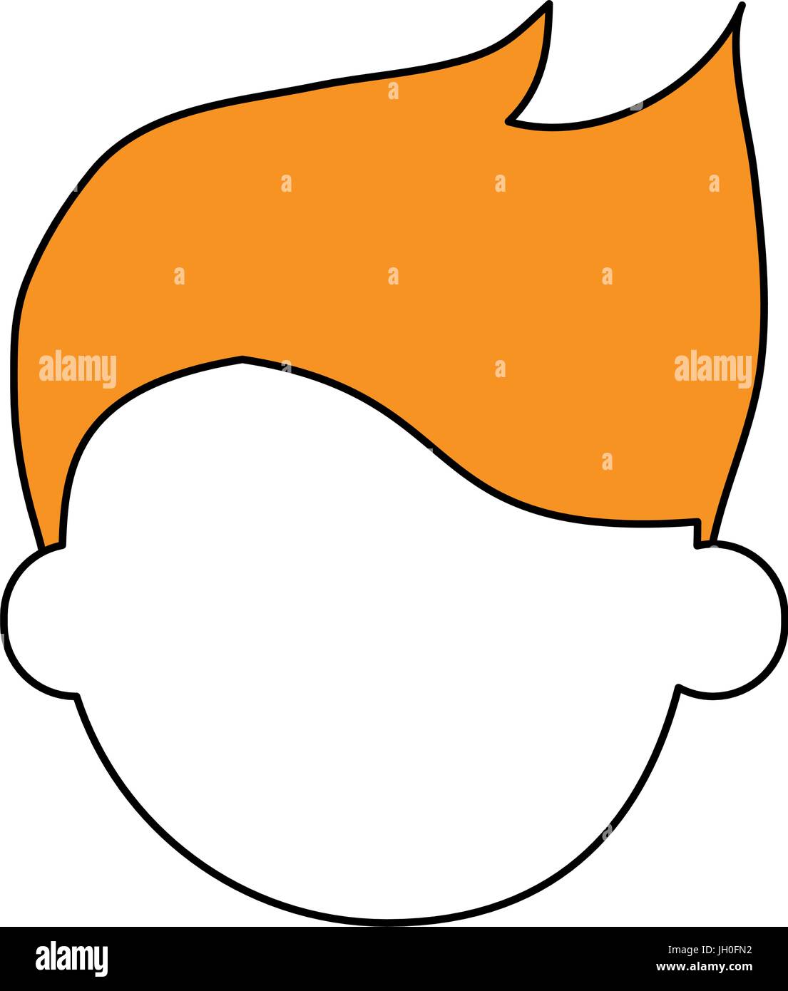 man face vector illustration Stock Vector Image & Art - Alamy