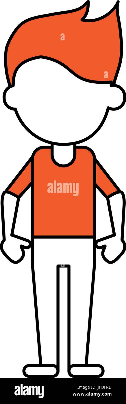 standing man vector illustration Stock Vector Image & Art - Alamy