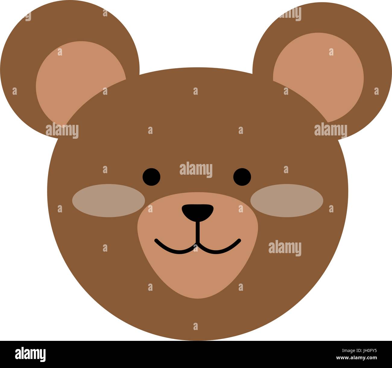cute animal icon image Stock Vector Image & Art - Alamy