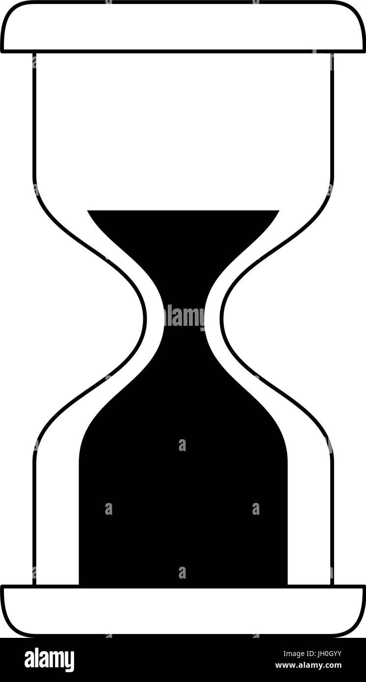 hourglass or sandglass icon image Stock Vector Image & Art - Alamy