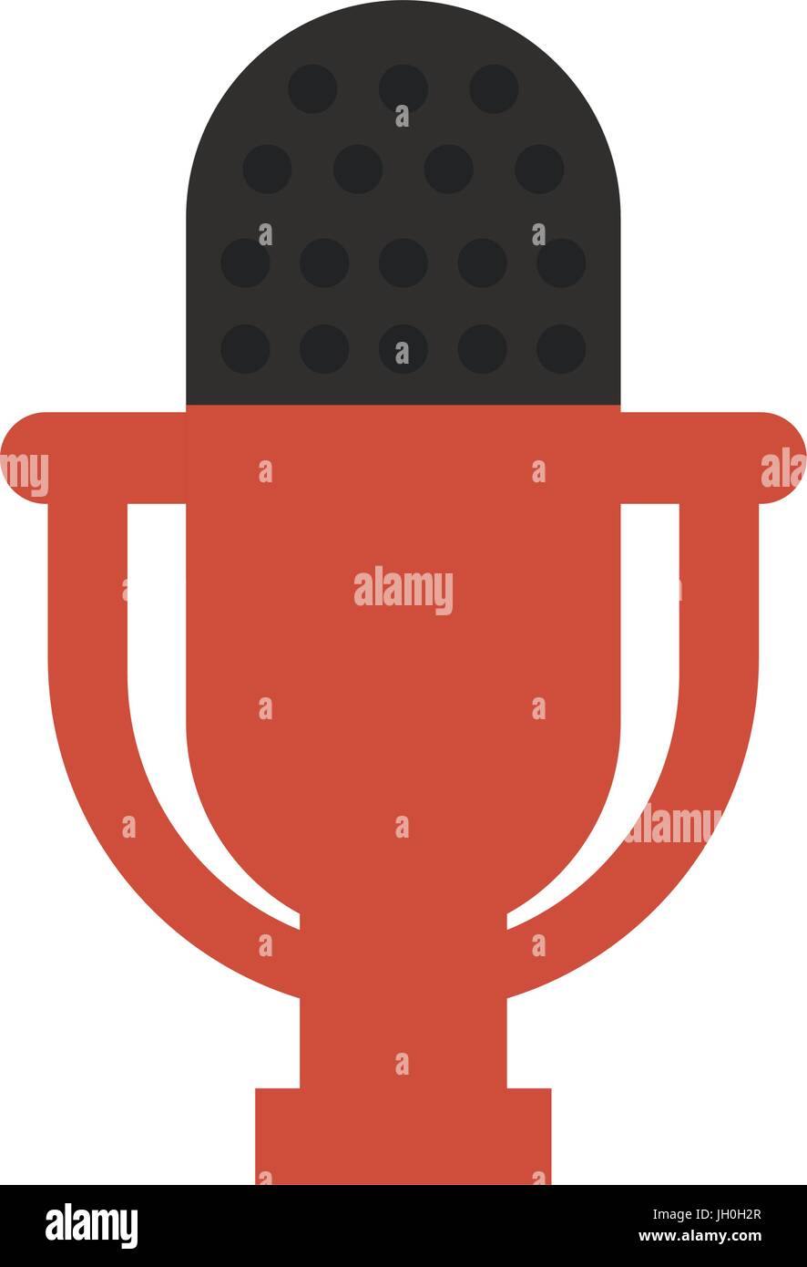 vintage microphone icon image Stock Vector Image & Art - Alamy