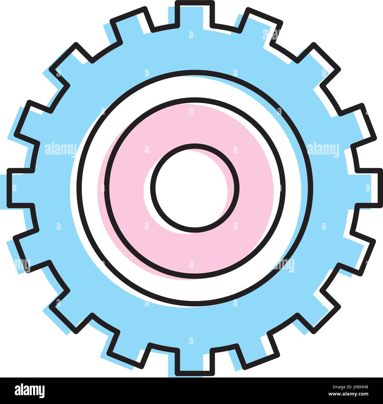 industry gear to process engineering Stock Vector Image & Art - Alamy