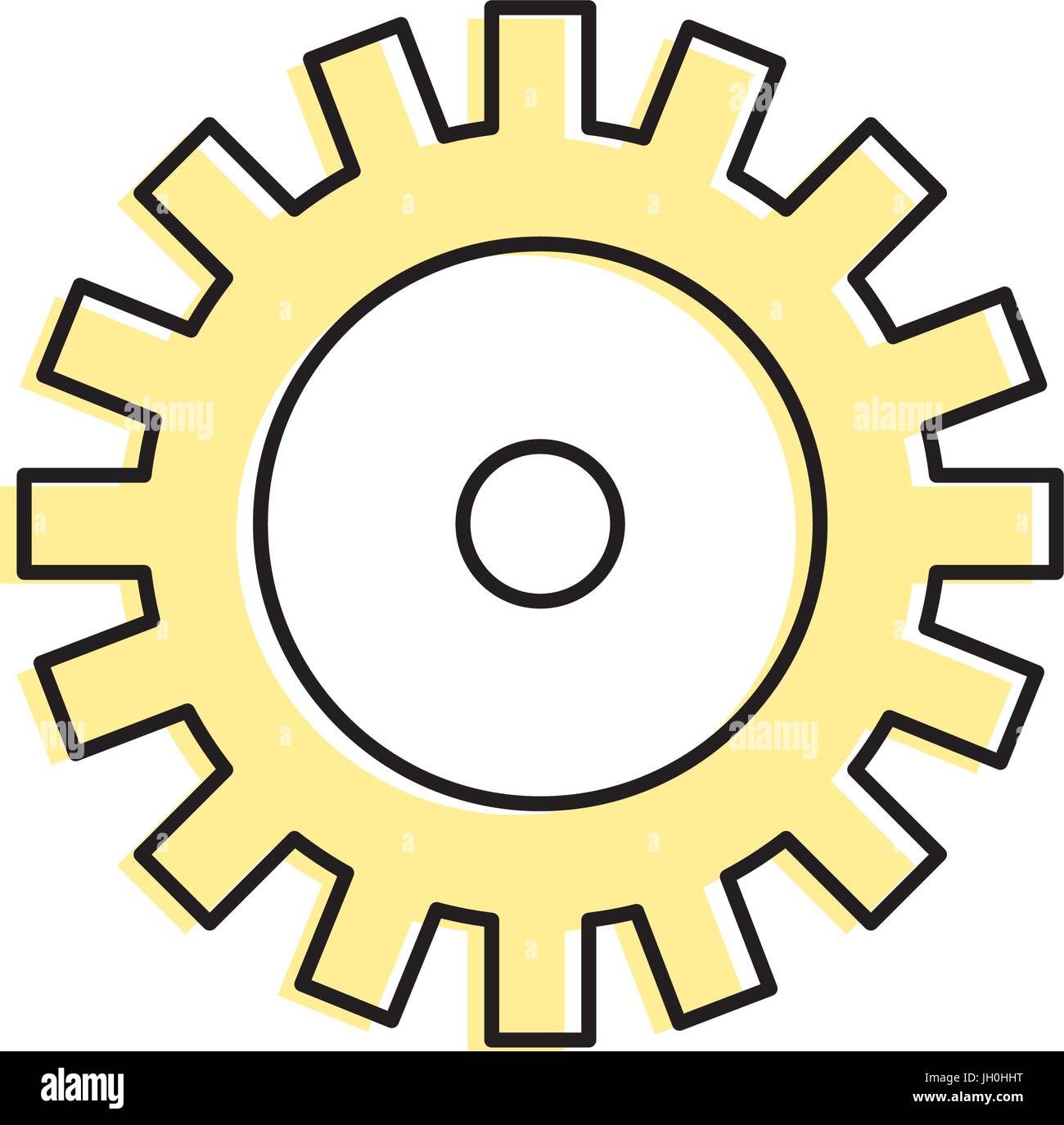 industry gear to process engineering Stock Vector Image & Art - Alamy
