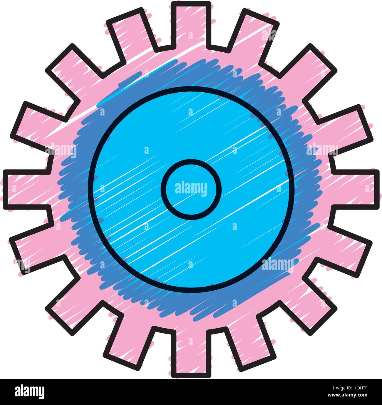 industry gear to process engineering Stock Vector Image & Art - Alamy
