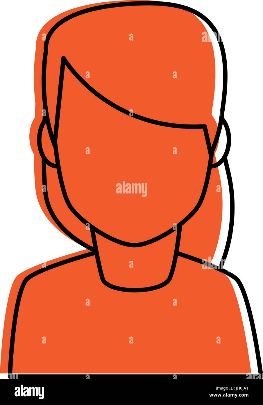 woman avatar icon image Stock Vector Image & Art - Alamy