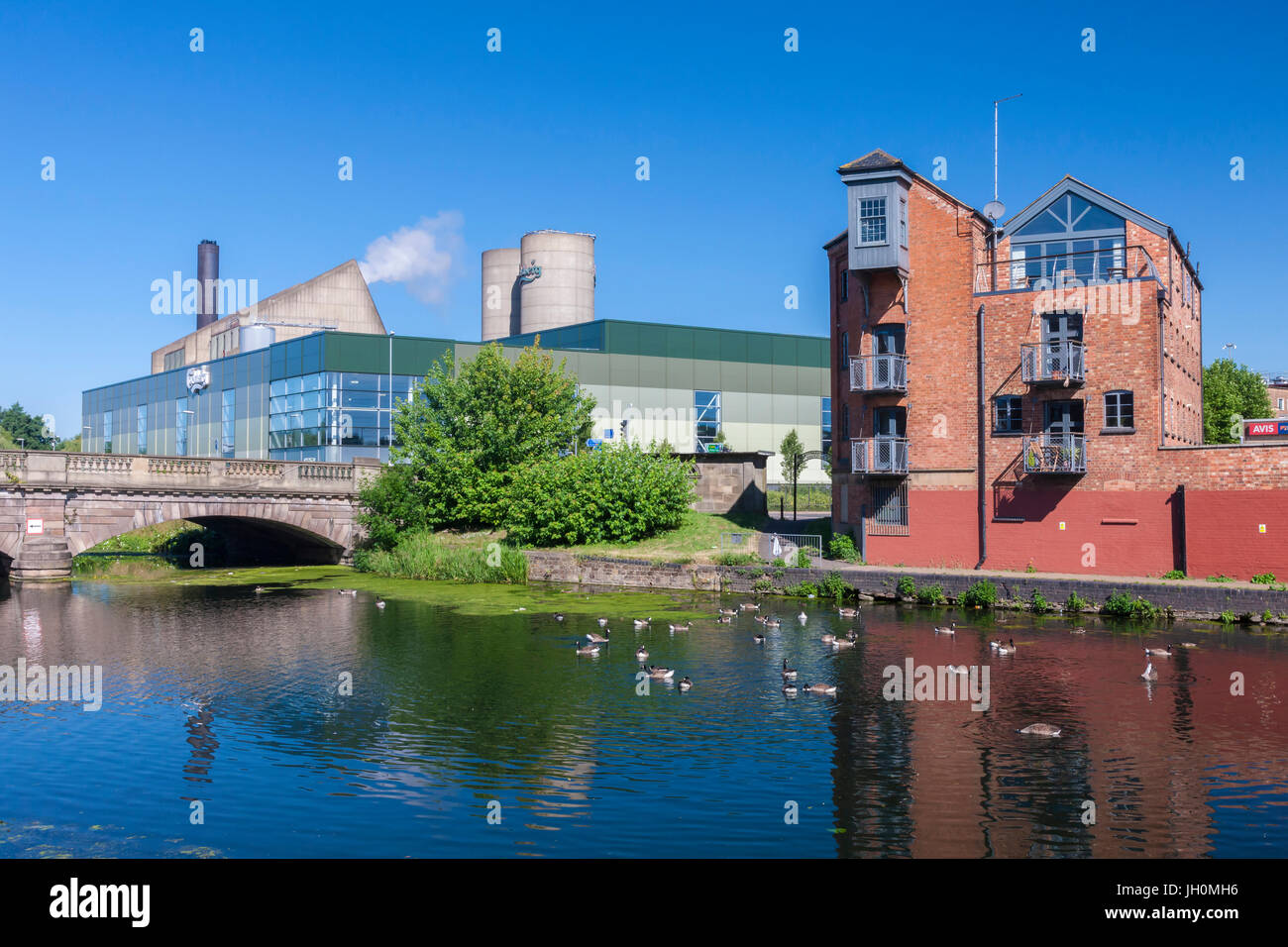 Northampton canal hi-res stock photography and images - Alamy