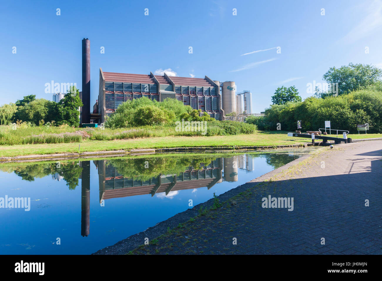 On the River Nene in Northampton, U.K Stock Photo - Alamy