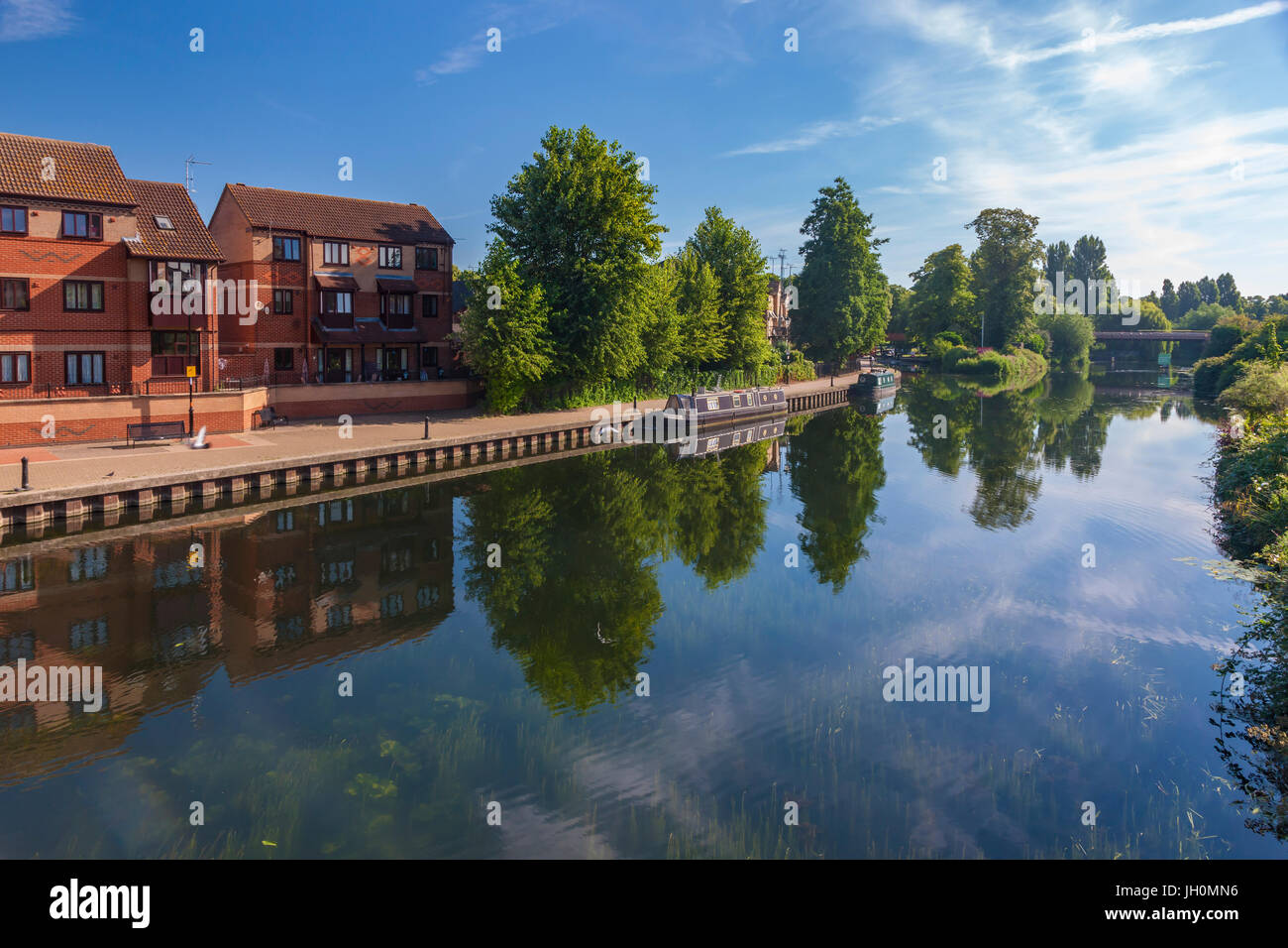 Northampton canal hi-res stock photography and images - Alamy