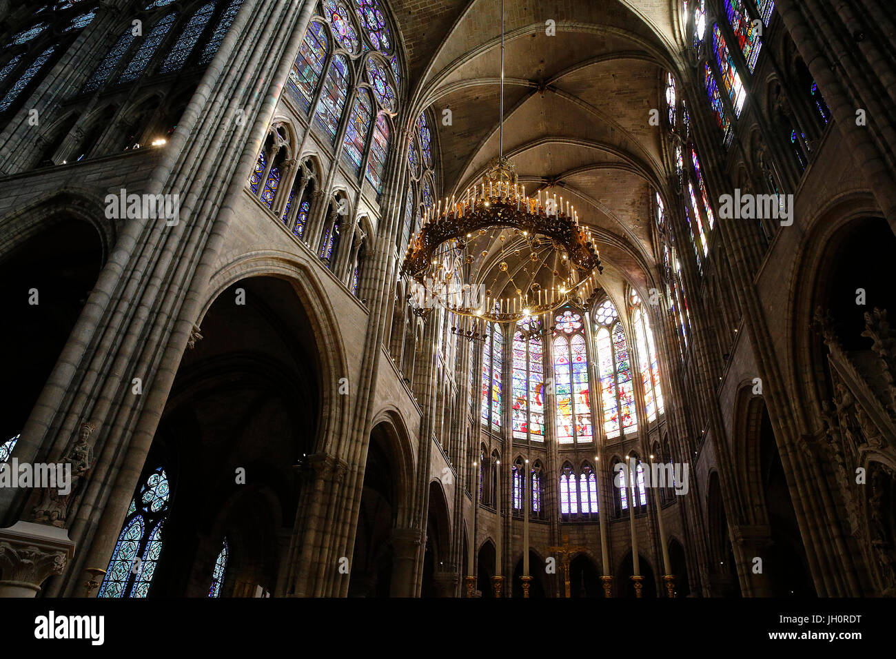 Saint denis cathedral hi-res stock photography and images - Alamy