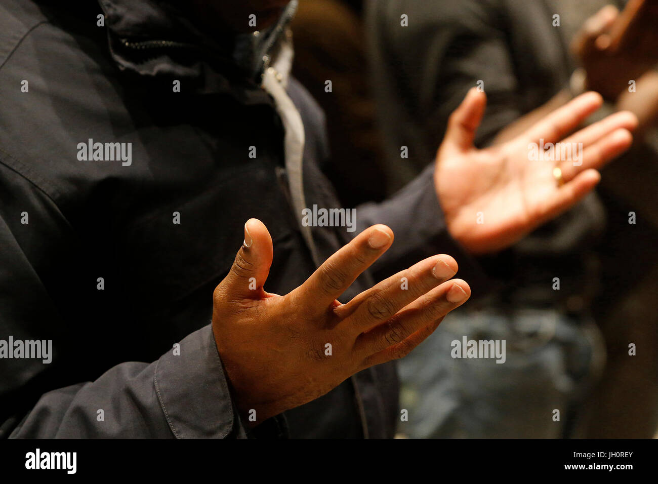 Our father prayer hires stock photography and images Alamy