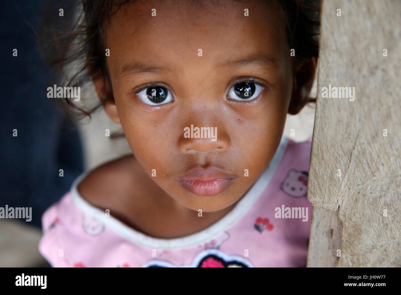 Khmer girl. Cambodia. Stock Photo