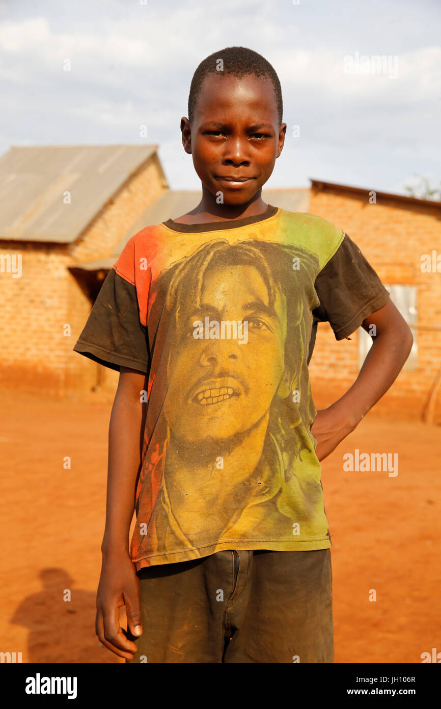 Ugandan boy. Uganda. Stock Photo