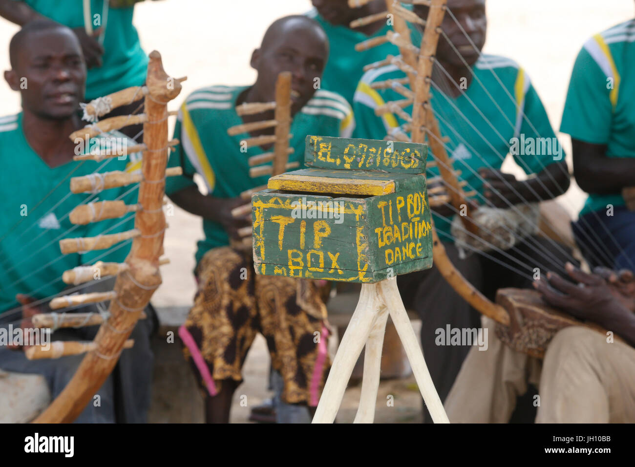 Ugandan musician hires stock photography and images Alamy