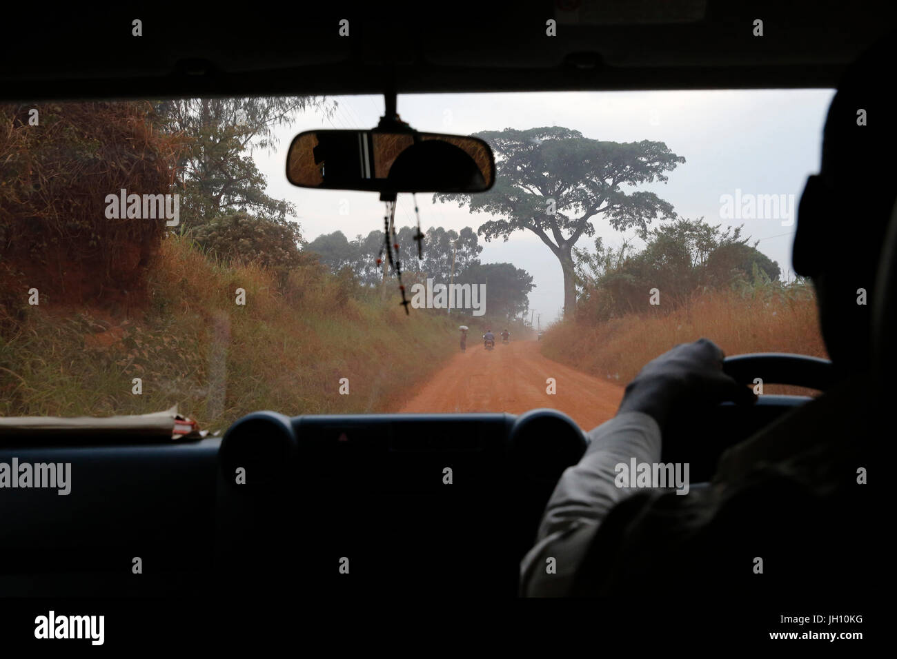 African journey. Uganda. Stock Photo