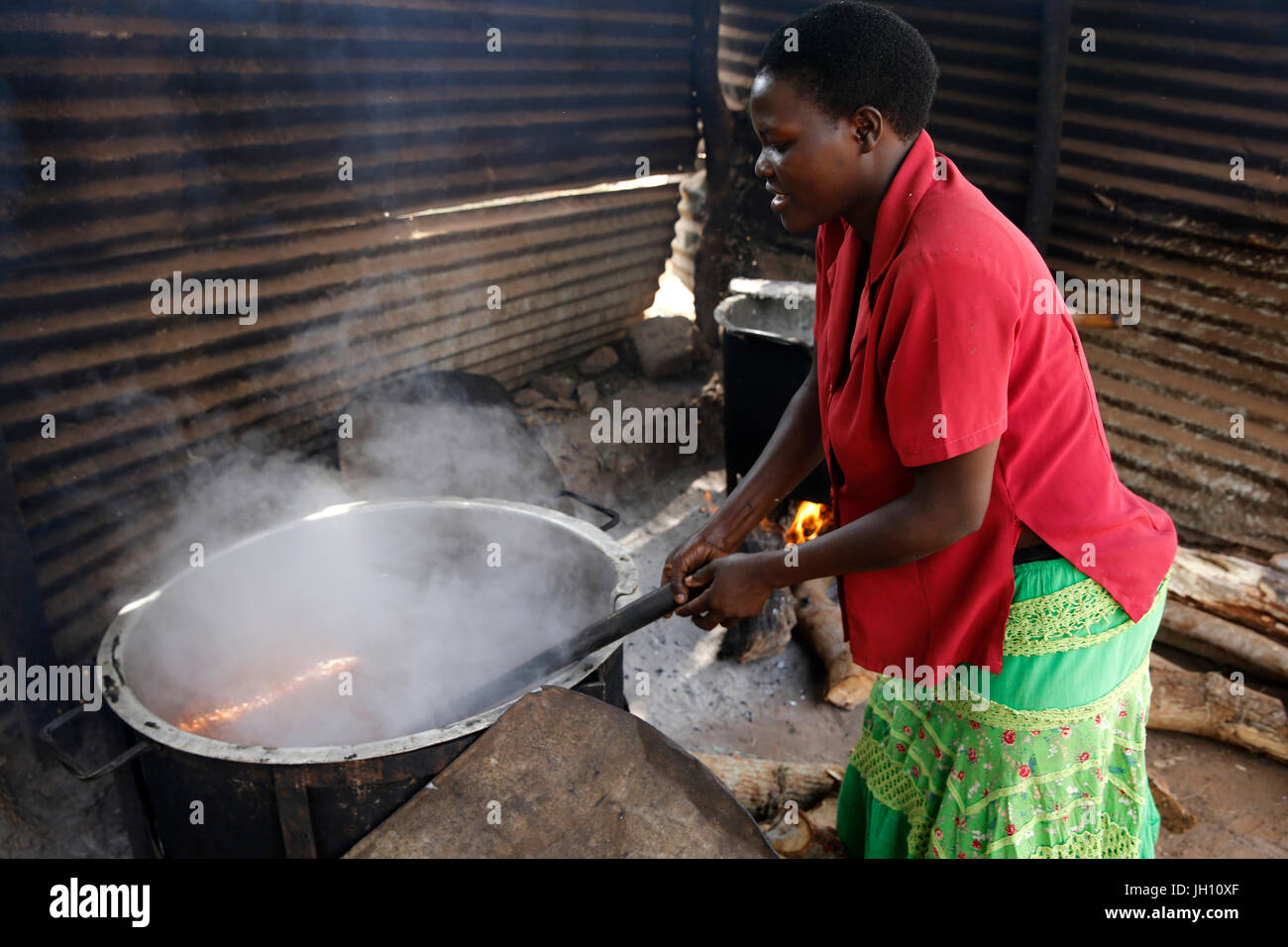 Kitchen. Uganda Stock Photo 148154791 Alamy