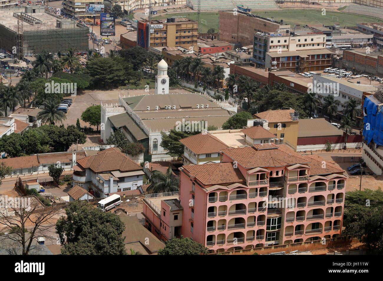Kampala city. Uganda Stock Photo - Alamy