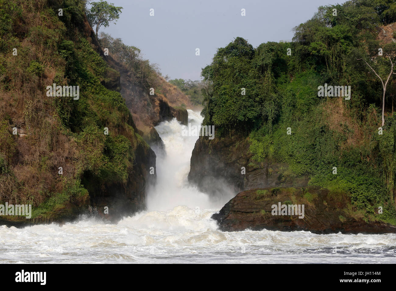 Murchison falls, Uganda. Uganda. Stock Photo