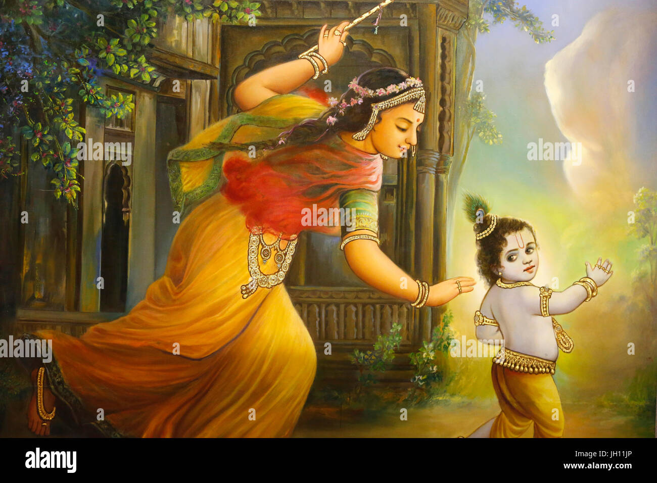 Incredible Compilation Of Over 999 Yashoda Krishna Images Full 4K