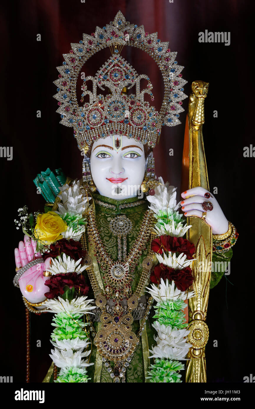 sanatan mandir leicester holi