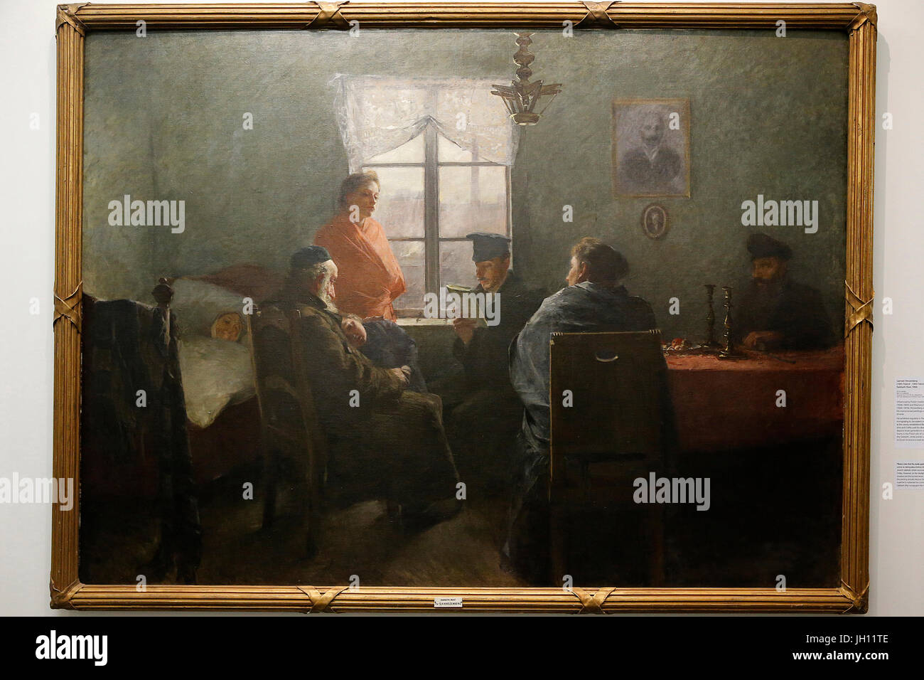 Sam Ritzenberg Art Hirszenberg hi-res stock photography and images - Alamy
